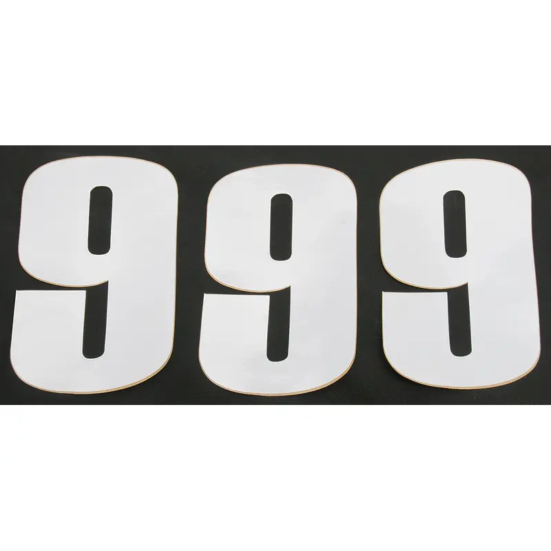 Vinyl Race Numbers