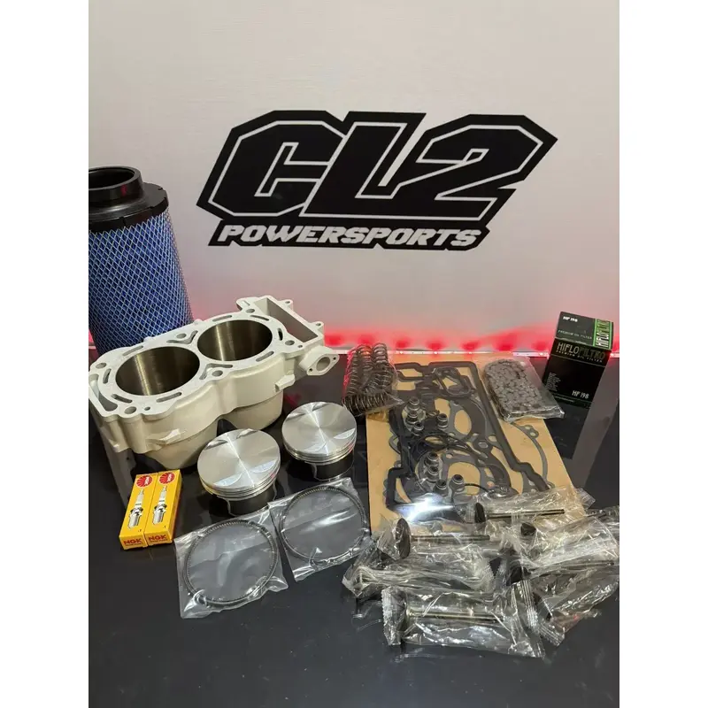 2017-2023 Polaris RZR 4 1000 XP Top End Rebuild Kit- Cylinder Pistons Valves