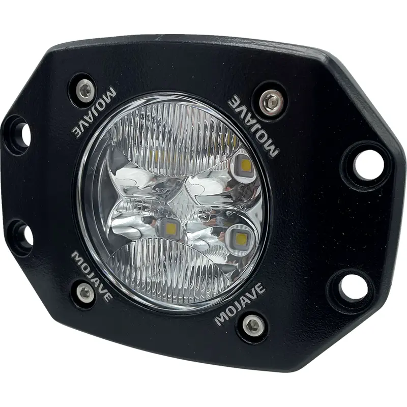 All balls LED Racing Light - 3" - Flush Mount