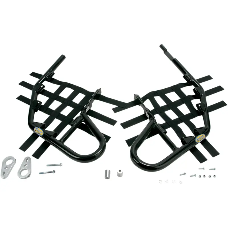 Motorsport products Nerf Bars - Black Suzuki/Arctic Cat/Kawasaki