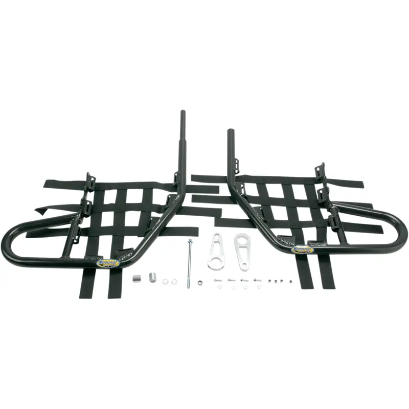 Motorsport products Nerf Bars - Raptor 660 - Black 2001-2005 Yamaha YFM660R Raptor