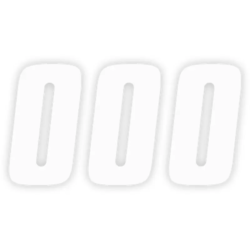Number Stickers