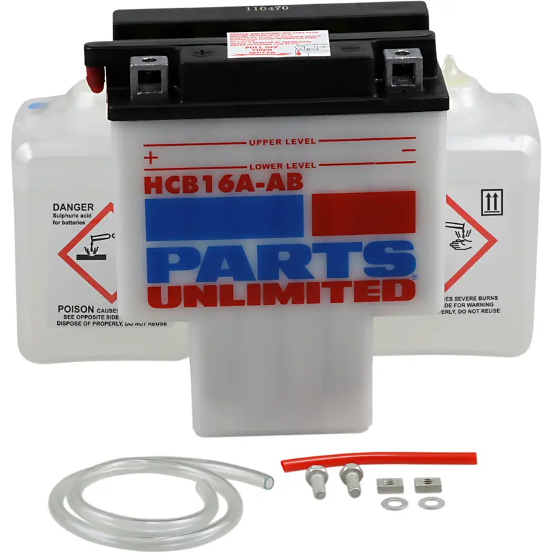 Parts unlimited Battery - HYB16A-AB Honda
