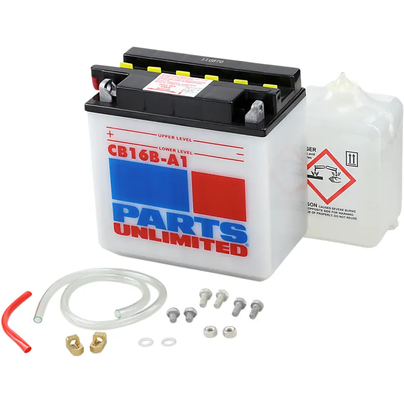 Parts unlimited Battery - YB16B-A1 Suzuki