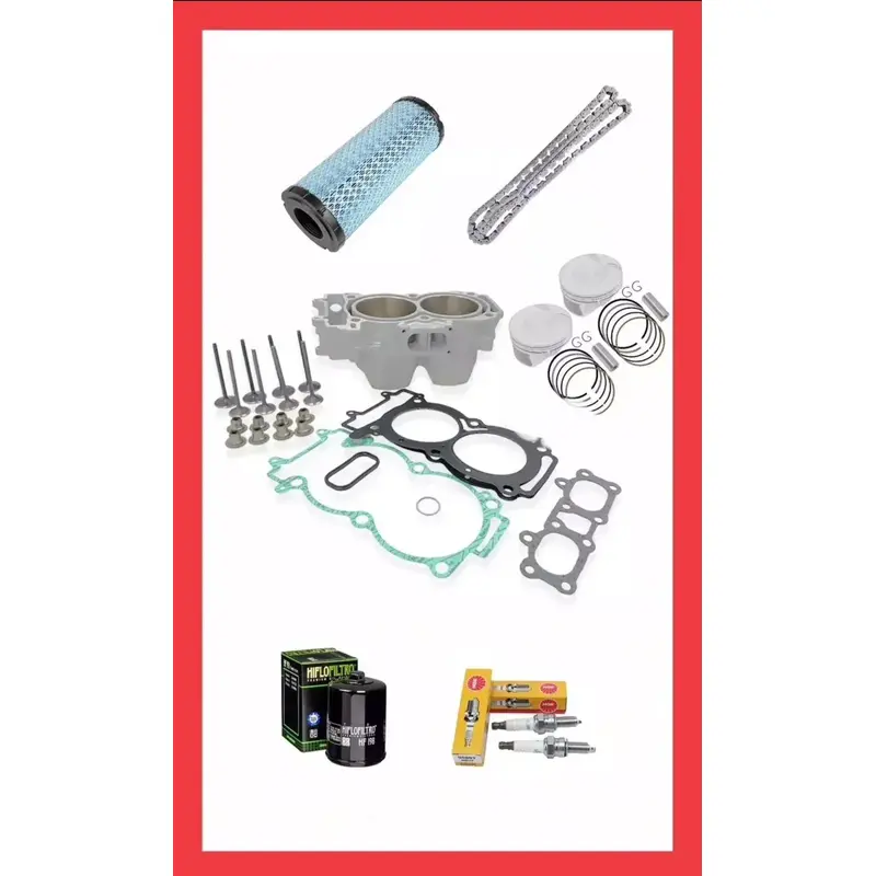 17-24 Polaris Ranger RGR 1000 XP Top End Rebuild Kit- Cylinder Pistons Valves