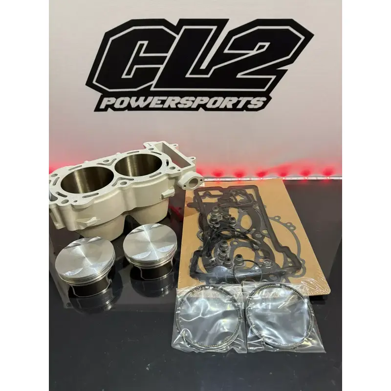 2017-2024 Polaris Ranger RGR 1000 XP - Cylinder / Pistons / Gaskets