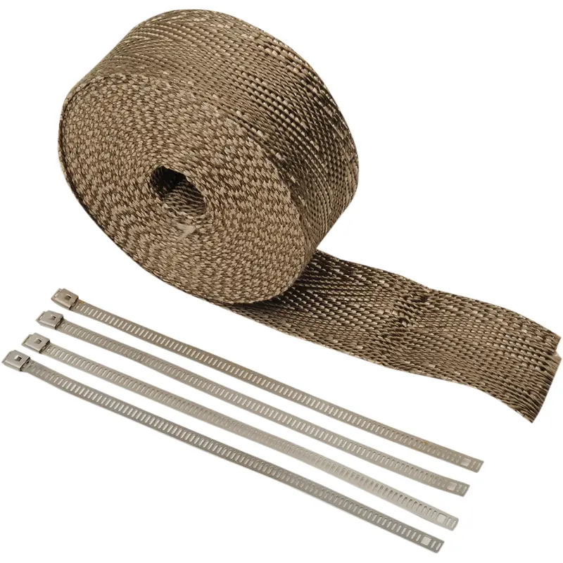 Lava Rock Exhaust Wrap Kit