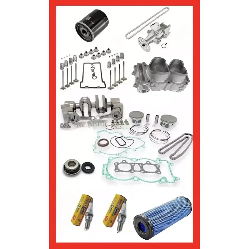 17-24 Polaris General 1000 XP Complete Engine Motor Rebuild Kit