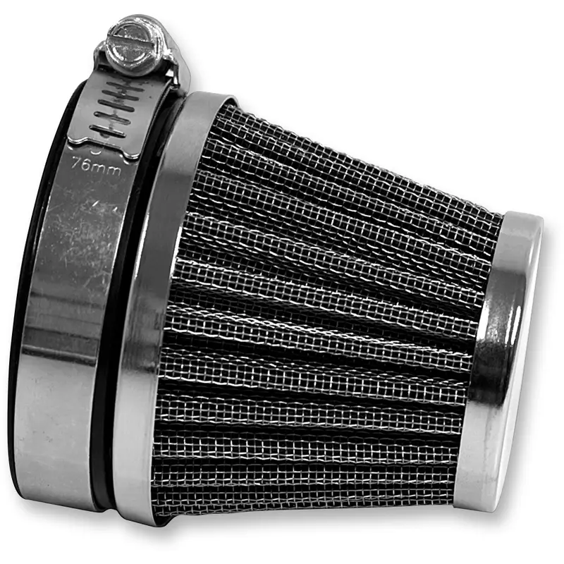 Emgo Clamp-On Pod Air Filter - Universal - 60 mm ID