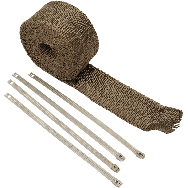 Lava Rock Exhaust Wrap Kit
