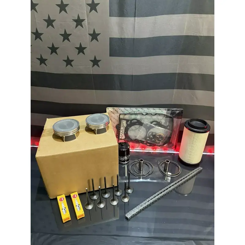 Polaris Sportsman 1000 Top End Engine Motor Rebuild Kit 2014-2023 Pistons Valves