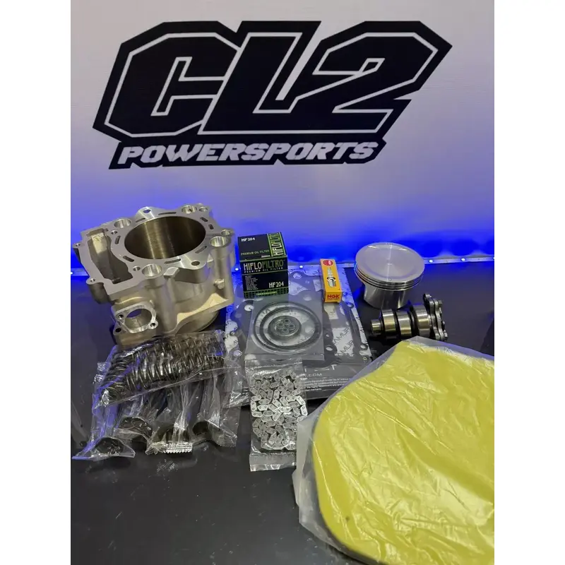 2014-2015 Yamaha Grizzly 700 Big Bore Top End Kit- Cylinder Piston Valves