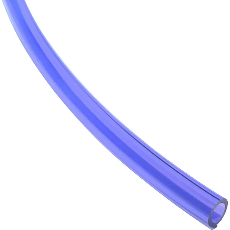 Helix Fuel Line - Transparent Purple - 1/4" x 25'