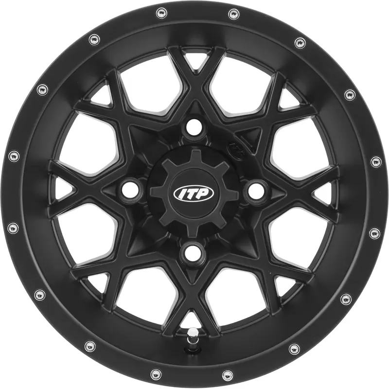 ITP HURRICANE BLK 16X7 4/110 5 2