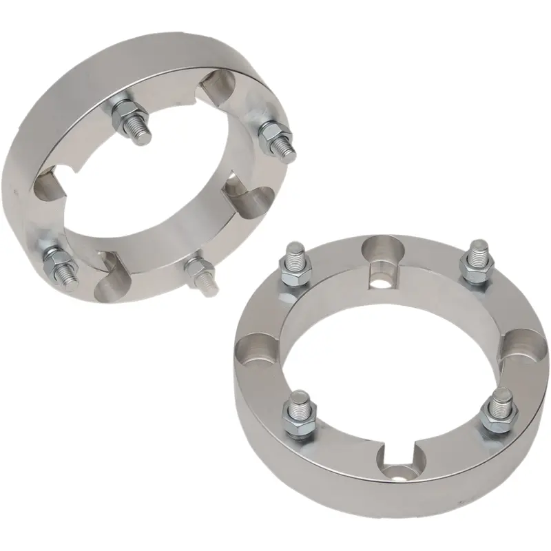 Moose offroad Wheel Spacers with 12 mm x 1-1/2" Studs - 4/110 - 1-1/2"