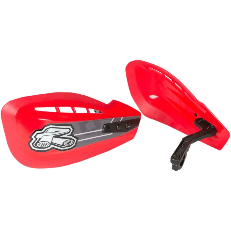 Renthal Moto Handguards - Red