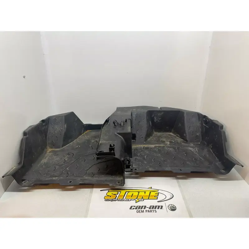 CAN AM X3 Maverick DRIVER PASSENGER SIDE INTERIOR PLASTIC PANEL FLOOR LEFT RIGHT