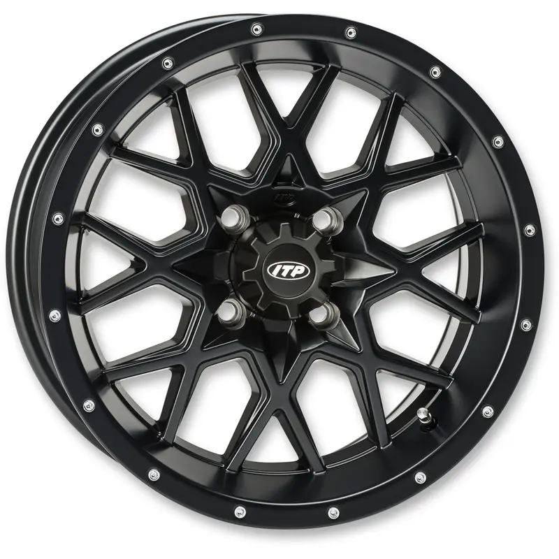 ITP Hurricane Wheels 4/110