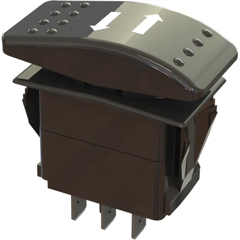 KFI ACTUATOR DASH ROCKER SWITCH