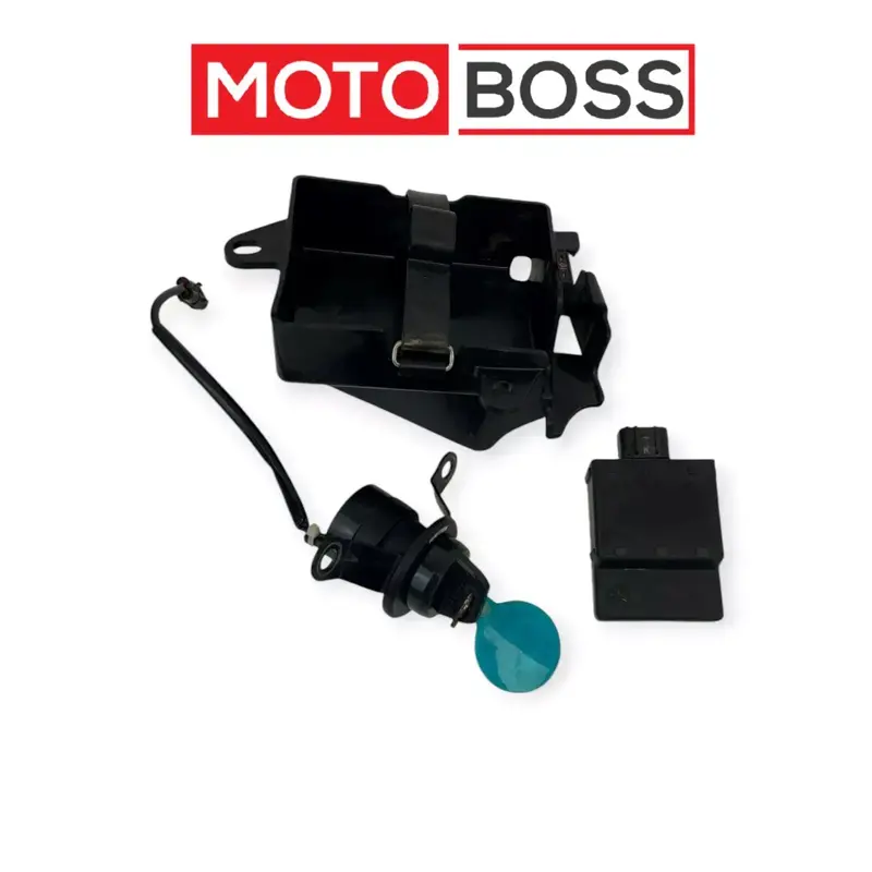 2008 Yamaha TTR110 CDI Ignition Switch and Battery Tray