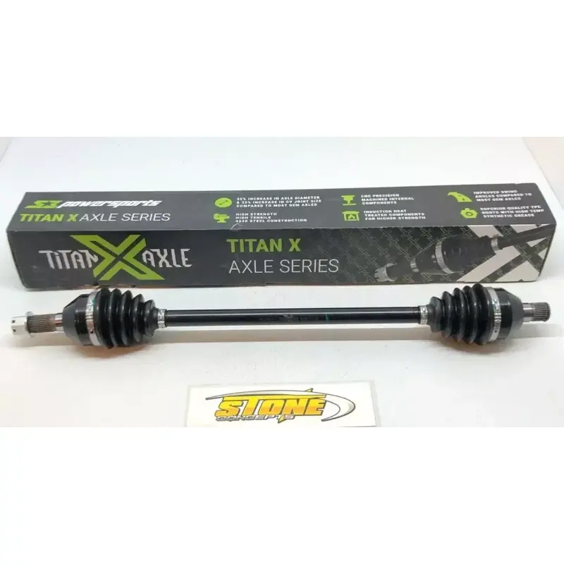 New Titan X Series Rear CV Axle S3-23D18-X Can-Am Maverick X3 72" 2017 