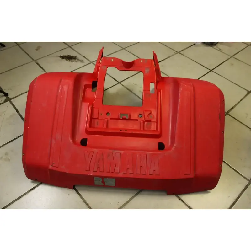 1986 Yamaha Moto 4 YFM225 OEM Chappy Red Rear Fender  B4466