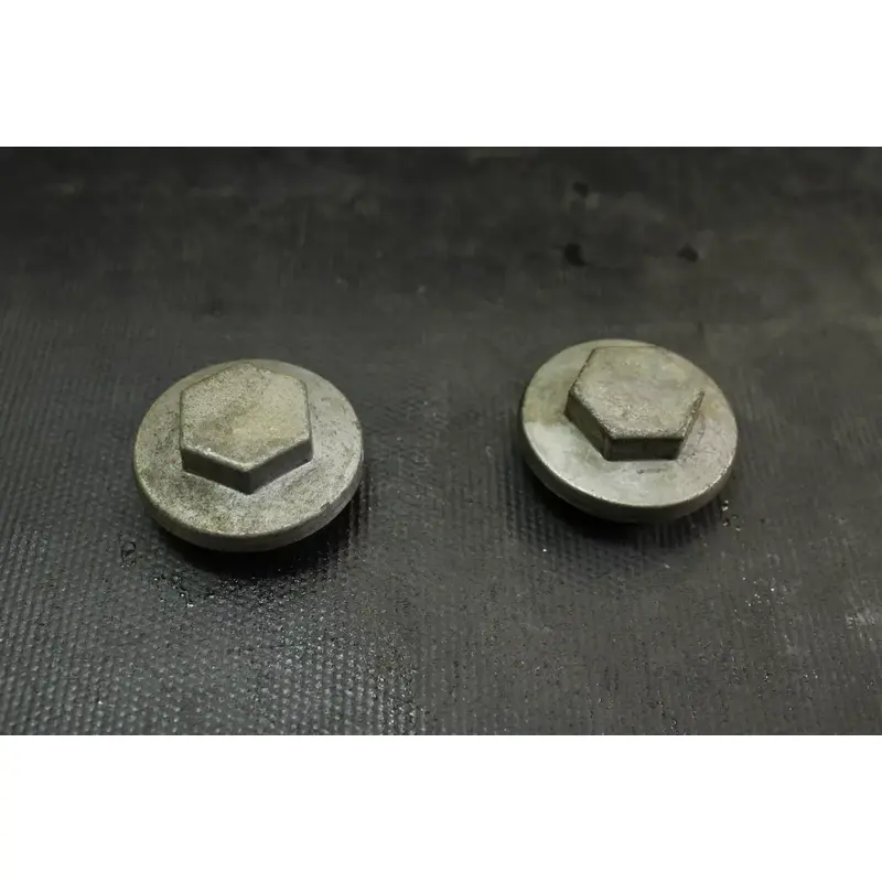 1995 Honda Xr200r OEM Tappet Covers  B4404