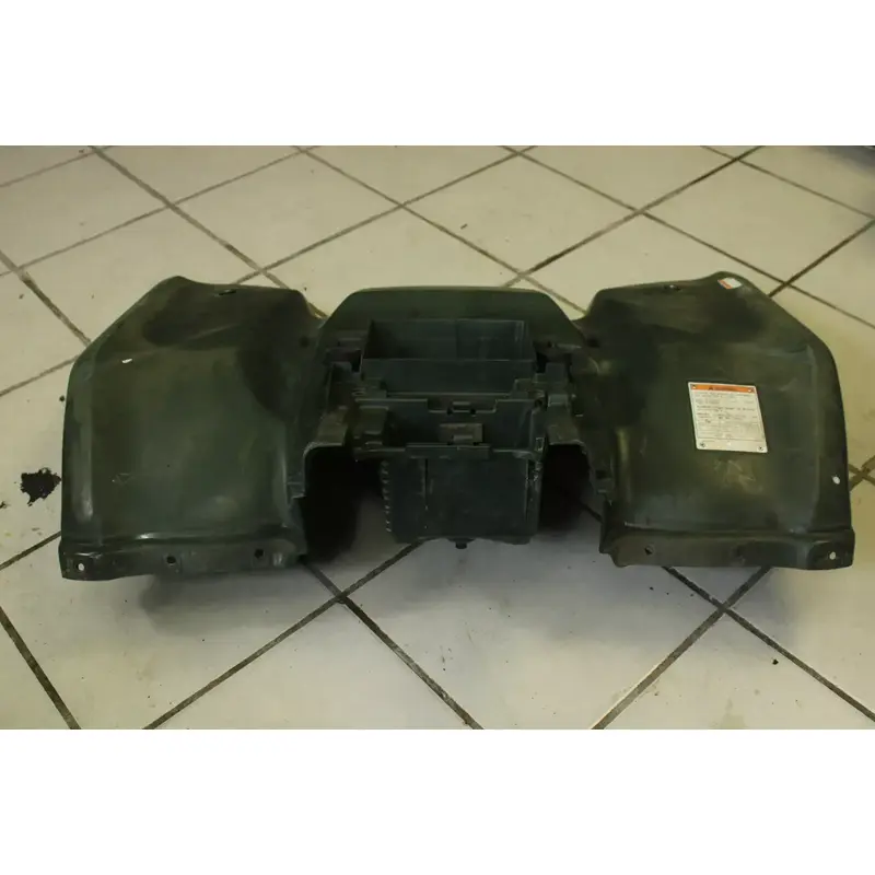 2002 Suzuki Ozark 250 OEM Green Rear Fender  B4474