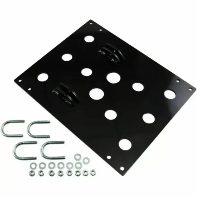 Moose Utility Snow Plow Bottom Mount Plate Offroad ATV Kawasaki Prairie 360 4x4