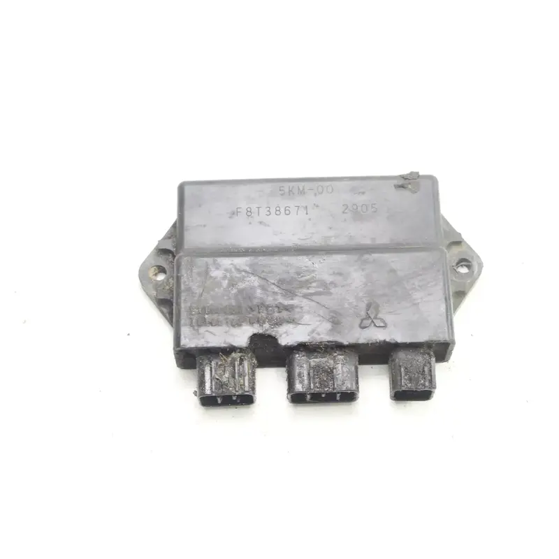 02 Yamaha Grizzly 660 Yfm660f 4x4 Ecu Computer Controller Unit Box Ecm Cdi B4258