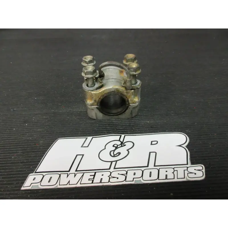 1987 Honda TRX250 Steering Stem Clamp, Steering Column Clamp, 87 TRX 250 B3593