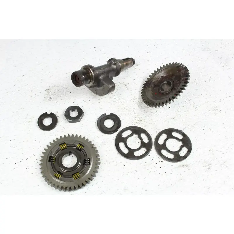 1996 Yamaha Warrior 350 OEM Crankshaft Balancer With Gears  B4382