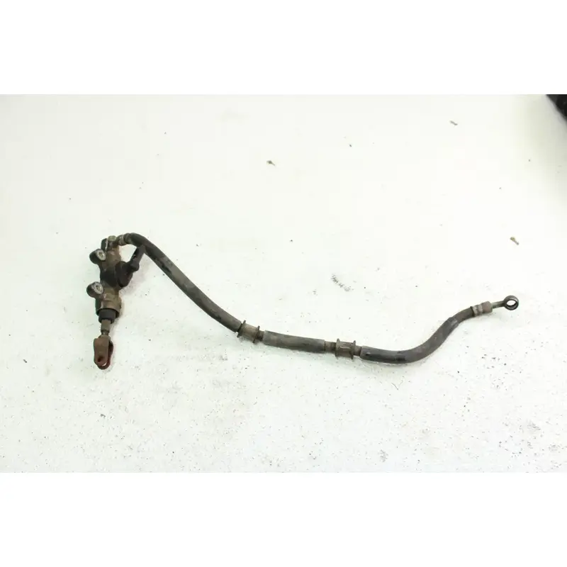 2001 Honda Sportrax 300ex OEM Nissin Rear Brake Master Cylinder With Line  B4407