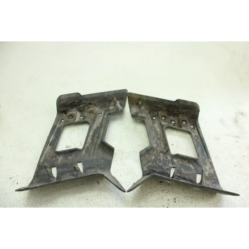 2004 Yamaha Grizzly 660 OEM Rear Lower Control Arm Covers  B4462