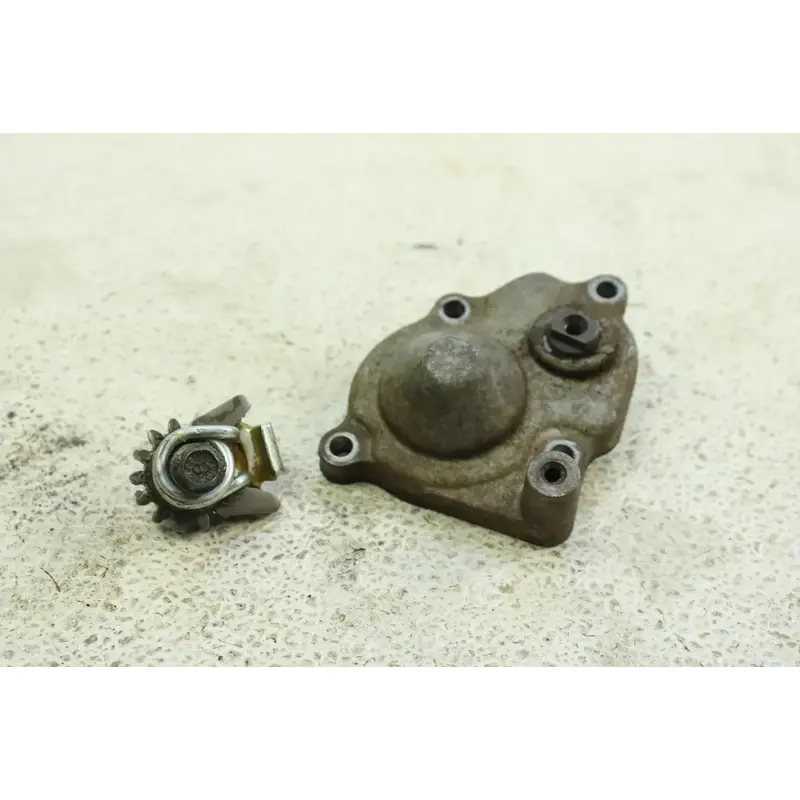 2007 Yamaha Grizzly 400 OEM Shift Shaft Gear & Cover  B4470