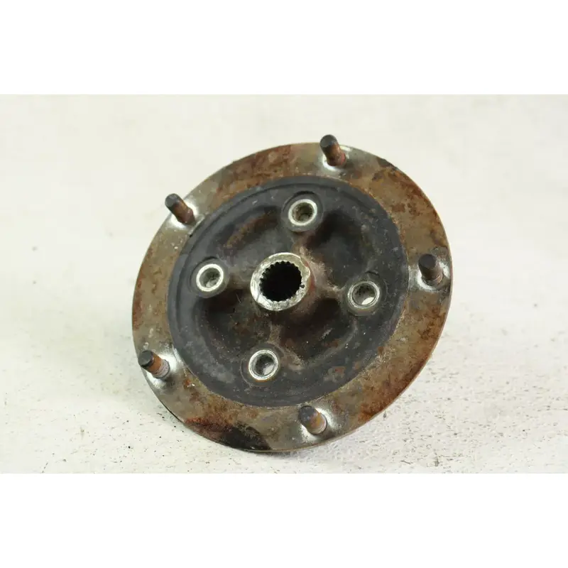 1995 Suzuki King Quad 300 OEM Left Rear Wheel Hub  B4495