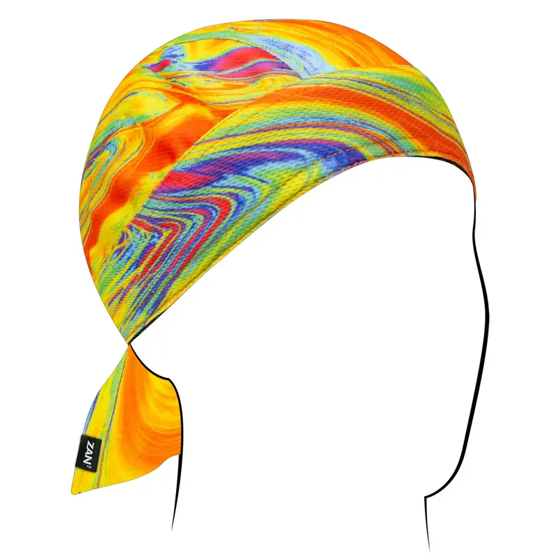 ZAN POLY MICROMESH THRML FLYDANNA SKULL