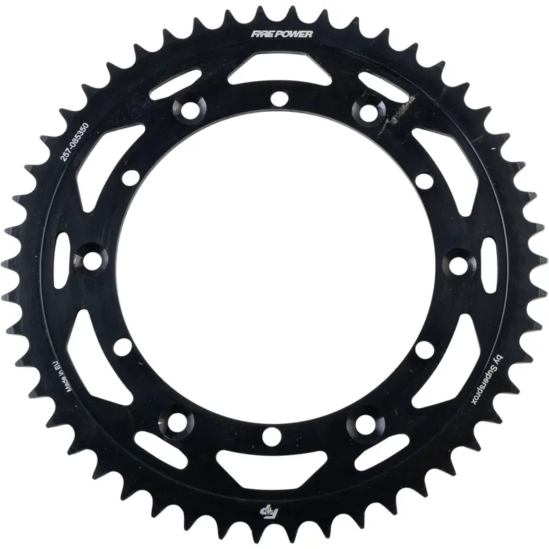 FIRE POWER REAR SPROCKET STEEL 50T BLK