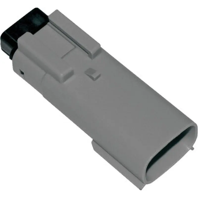NAMZ CUSTOM CYCLE MLX 3-PIN MALE CONN GREY LEFT HBAR HD 72513-07GY
