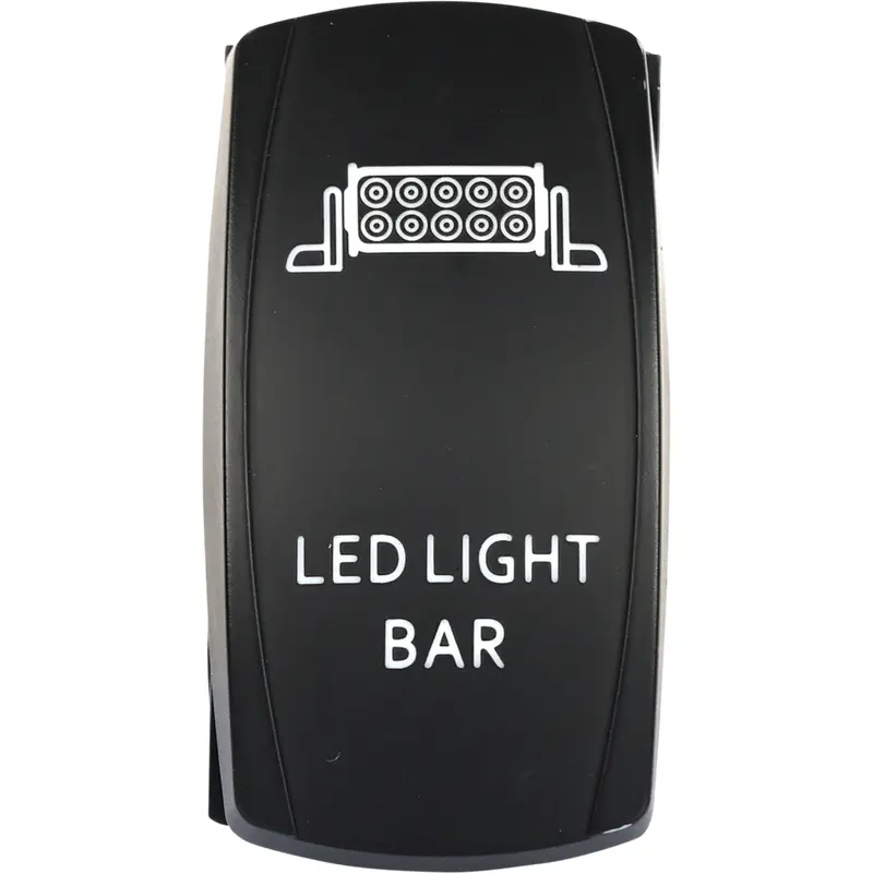Open Trail Light Bar LED Switch - Standard