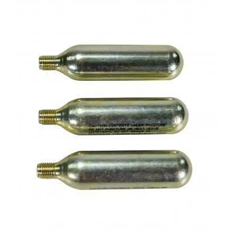 STOP & GO CO2 CANISTERS PACKAGE OF 3