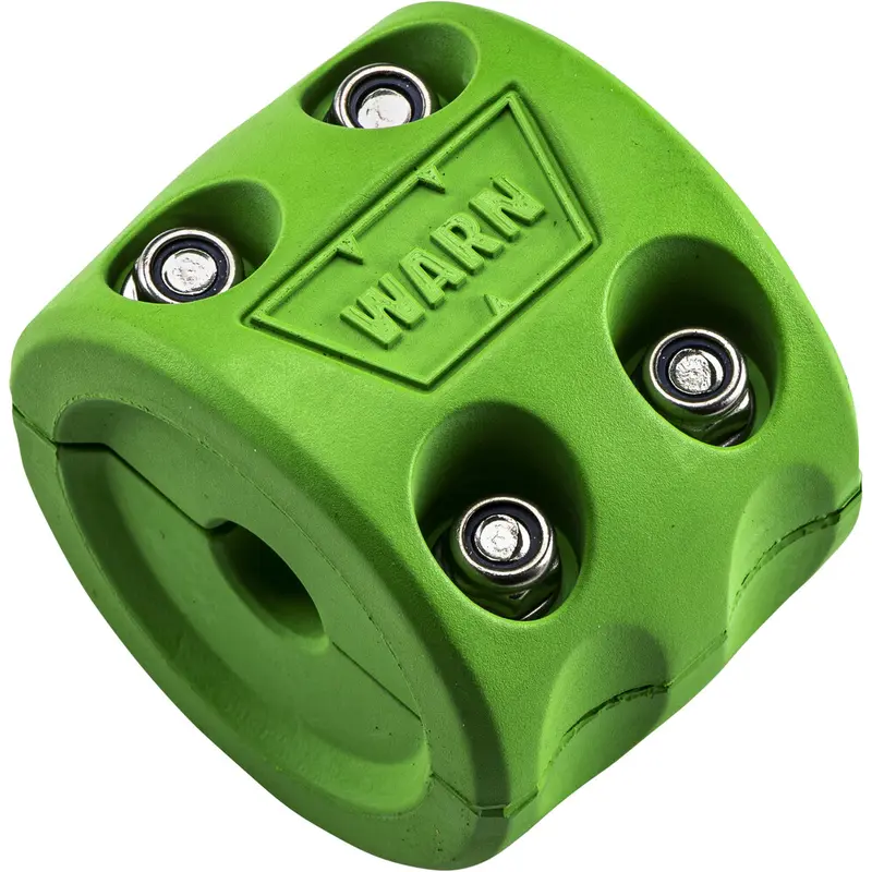 WARN WINCH HOOK BUMP STOP GREEN