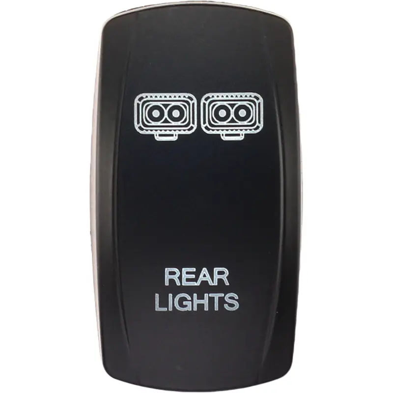 XTC POWER PRODUCTS DASH SWITCH ROCKER FACE REAR LIGHTS