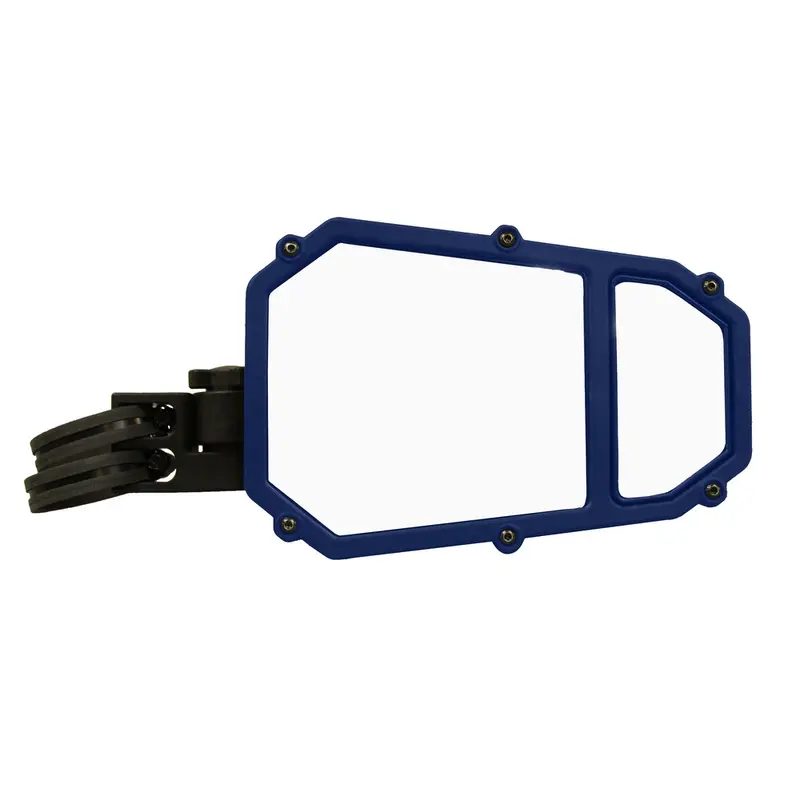 ATV TEK ELITE SERIES 2 SIDE MIRROR BLUE REPLACEMENT FRAME