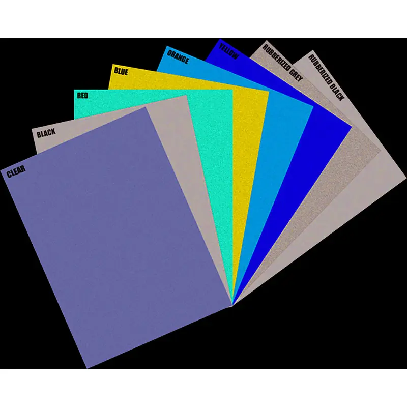 D-COR GRIP TAPE SHEET RUBBERIZED BLACK 12"X18"