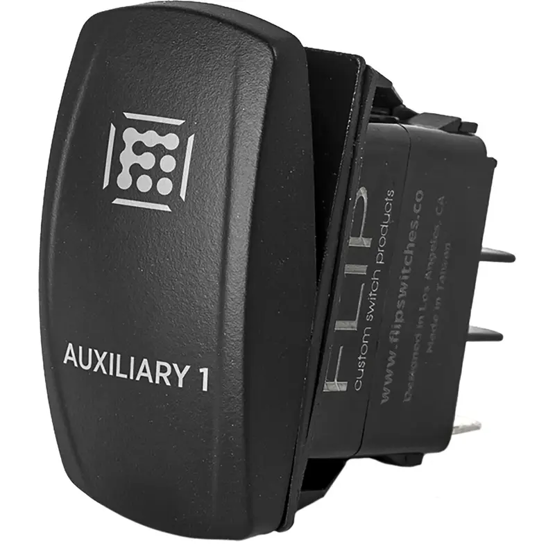 FLIP STD ROCKER SWITCH AUX1