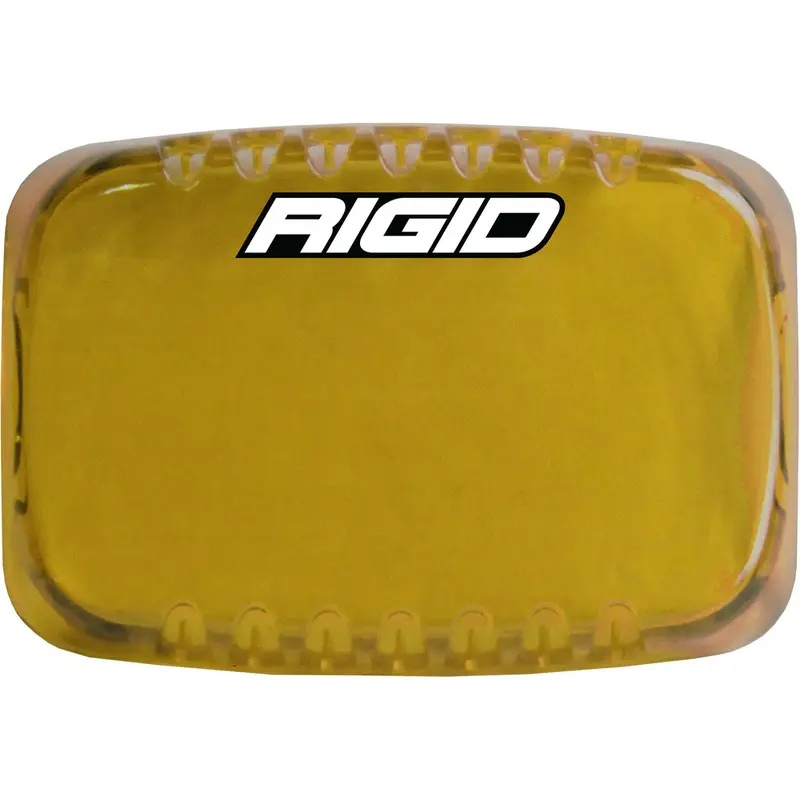 RIGID LIGHT COVER SR-M SERIES AMBER