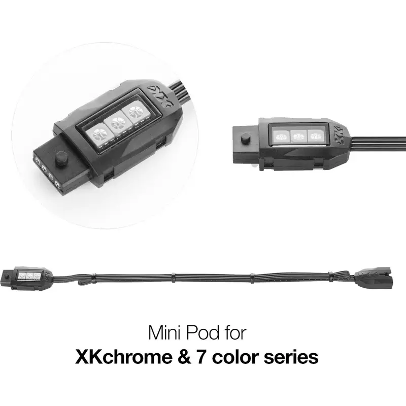XK GLOW LED RGB POD