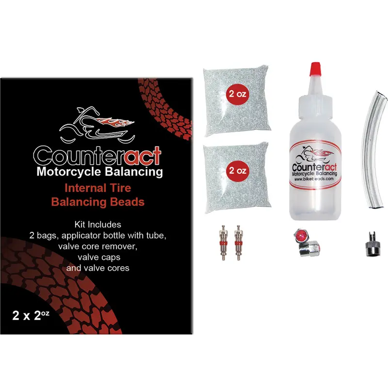 COUNTERACT BALANCING BEAD DIY KIT 1- 2OZ / 1- 3OZ BAG