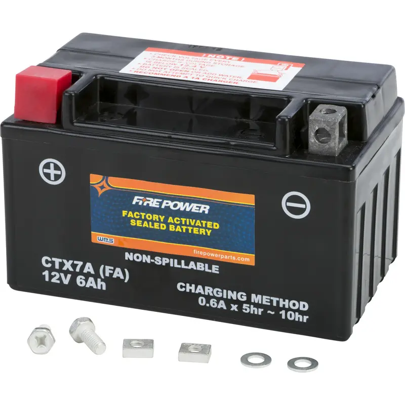Fire Power Factory Activated Battery CTX7A-BS